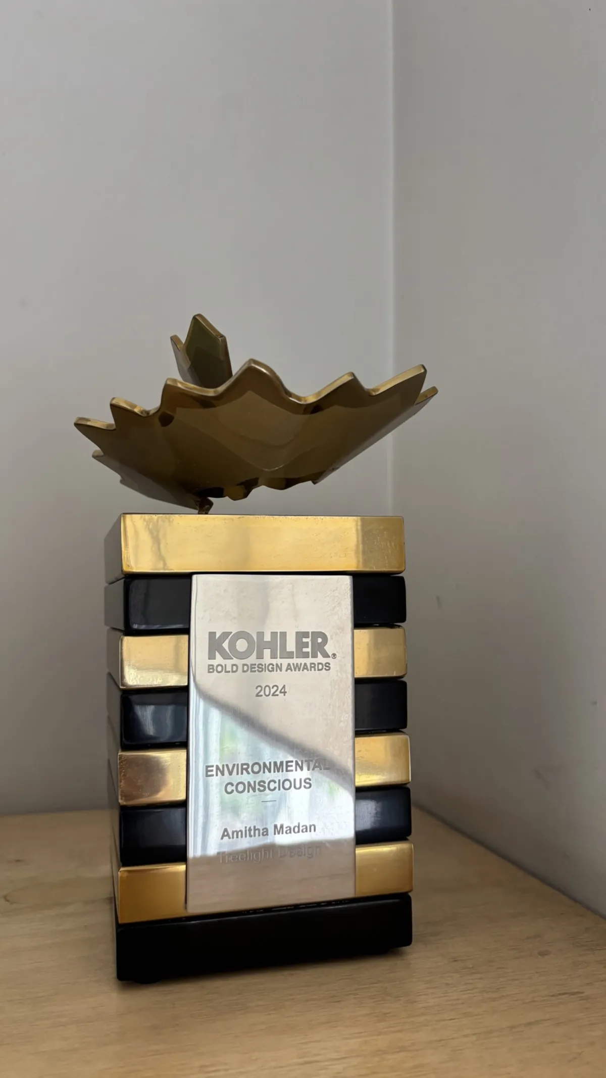 Kohler Bold Design Awards 2024 award